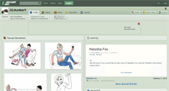 Desktop Screenshot of jxlnumber9.deviantart.com