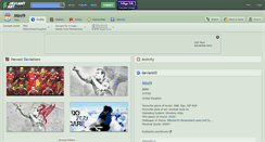Desktop Screenshot of mini9.deviantart.com