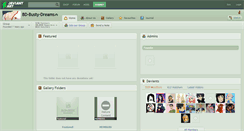Desktop Screenshot of bd-busty-dreams.deviantart.com