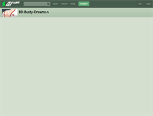 Tablet Screenshot of bd-busty-dreams.deviantart.com