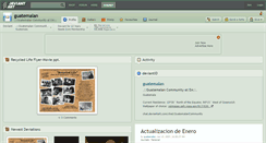 Desktop Screenshot of guatemalan.deviantart.com