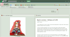 Desktop Screenshot of elenavill.deviantart.com