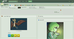 Desktop Screenshot of dib412.deviantart.com