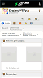 Mobile Screenshot of englandwtfplz.deviantart.com
