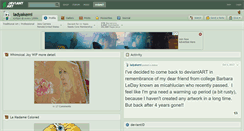 Desktop Screenshot of ladyakemi.deviantart.com