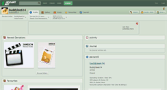 Desktop Screenshot of buddylee614.deviantart.com