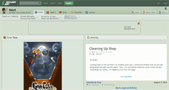 Desktop Screenshot of nawt.deviantart.com