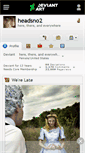 Mobile Screenshot of headsno2.deviantart.com