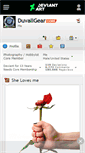 Mobile Screenshot of duvallgear.deviantart.com