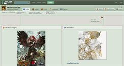 Desktop Screenshot of mushroomtale.deviantart.com