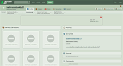 Desktop Screenshot of bathroombuddy23.deviantart.com