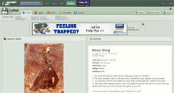 Desktop Screenshot of lustod.deviantart.com