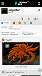 Mobile Screenshot of maplefur.deviantart.com