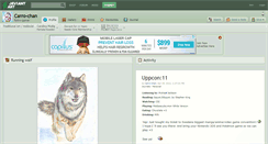 Desktop Screenshot of carro-chan.deviantart.com