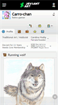 Mobile Screenshot of carro-chan.deviantart.com