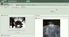 Desktop Screenshot of cirdan90.deviantart.com