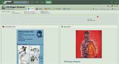 Desktop Screenshot of hm-dragon-dreamer.deviantart.com