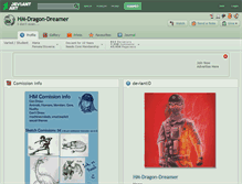 Tablet Screenshot of hm-dragon-dreamer.deviantart.com