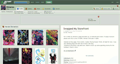 Desktop Screenshot of kimerex.deviantart.com