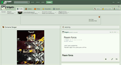Desktop Screenshot of feligatin.deviantart.com