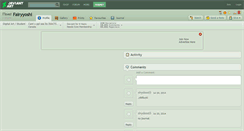 Desktop Screenshot of fairyyoshi.deviantart.com