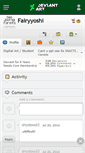 Mobile Screenshot of fairyyoshi.deviantart.com