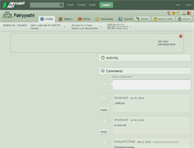 Tablet Screenshot of fairyyoshi.deviantart.com