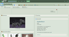 Desktop Screenshot of funshinedancer.deviantart.com