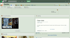 Desktop Screenshot of phoenikoi.deviantart.com