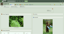 Desktop Screenshot of fireborn46.deviantart.com