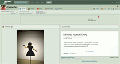 Desktop Screenshot of cinegunfun.deviantart.com