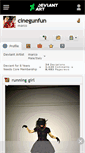 Mobile Screenshot of cinegunfun.deviantart.com