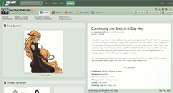 Desktop Screenshot of mechaghidorah.deviantart.com