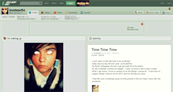 Desktop Screenshot of loveless454.deviantart.com