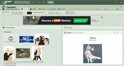 Desktop Screenshot of gaarassin.deviantart.com