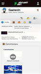 Mobile Screenshot of gaarassin.deviantart.com