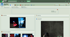 Desktop Screenshot of kazefuri.deviantart.com