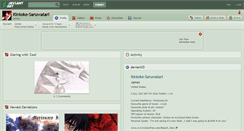 Desktop Screenshot of kintoke-saruwatari.deviantart.com