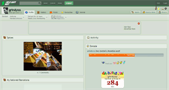 Desktop Screenshot of grindysss.deviantart.com