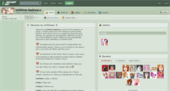 Desktop Screenshot of ichihime-madness.deviantart.com