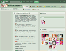 Tablet Screenshot of ichihime-madness.deviantart.com