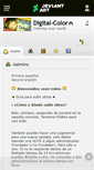 Mobile Screenshot of digital-color.deviantart.com