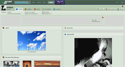 Desktop Screenshot of millert.deviantart.com
