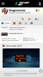 Mobile Screenshot of dragonanole.deviantart.com