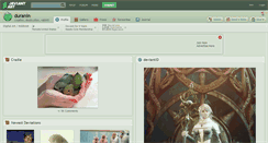 Desktop Screenshot of duranin.deviantart.com