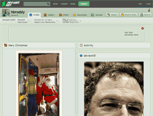 Tablet Screenshot of hbrodsly.deviantart.com