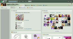 Desktop Screenshot of megatronxbee-club.deviantart.com