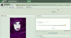 Desktop Screenshot of oofailedoo.deviantart.com