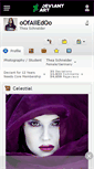 Mobile Screenshot of oofailedoo.deviantart.com