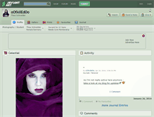 Tablet Screenshot of oofailedoo.deviantart.com